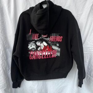 Taylor Swift Official Merch TLOASG- I Like My Friends Cancelled! Hoodie - Medium